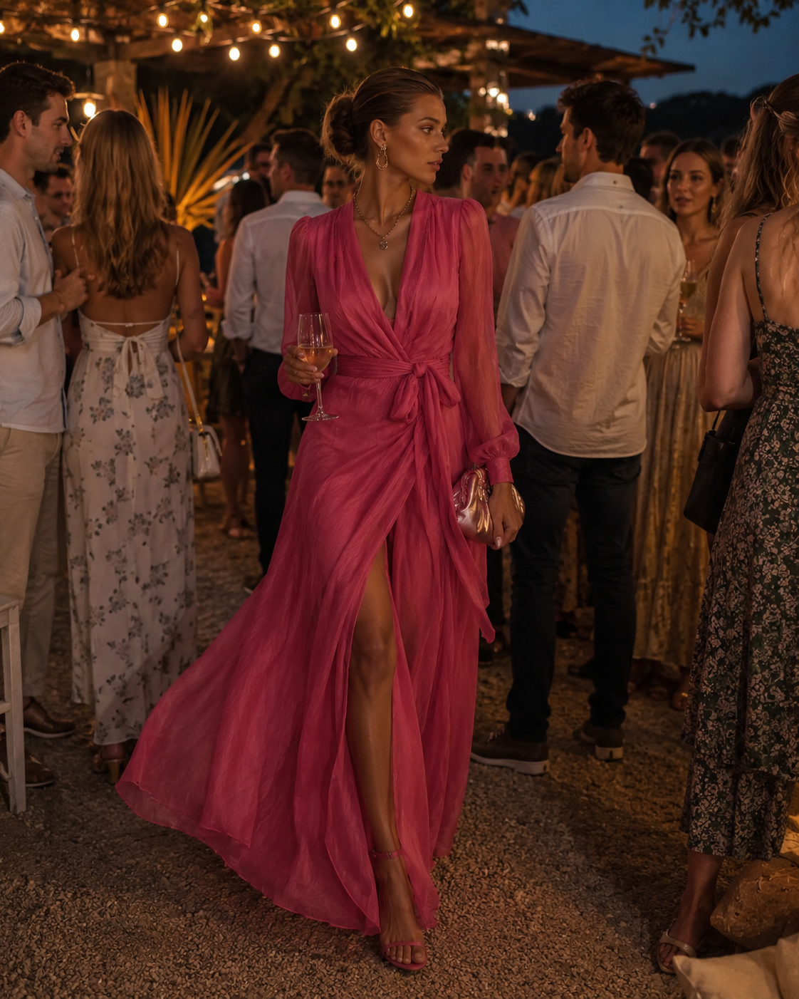 Amélie - vestido suave y romántico para cualquier look