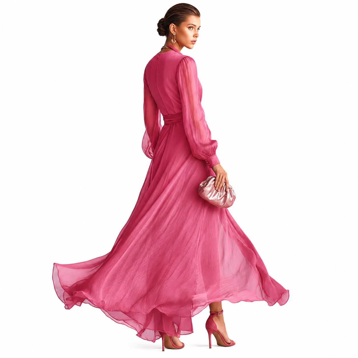 Amélie - vestido suave y romántico para cualquier look