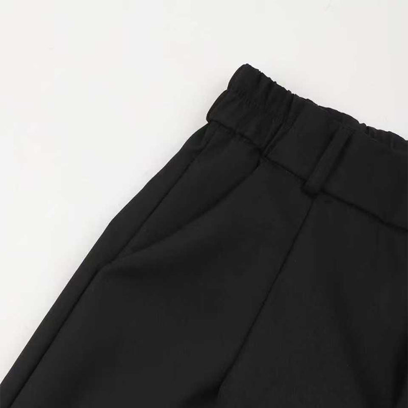 Aurora - Pantalón de traje para mujer de cintura alta
