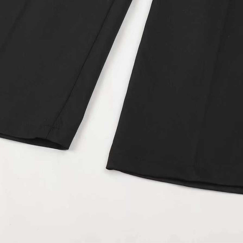 Aurora - Pantalón de traje para mujer de cintura alta