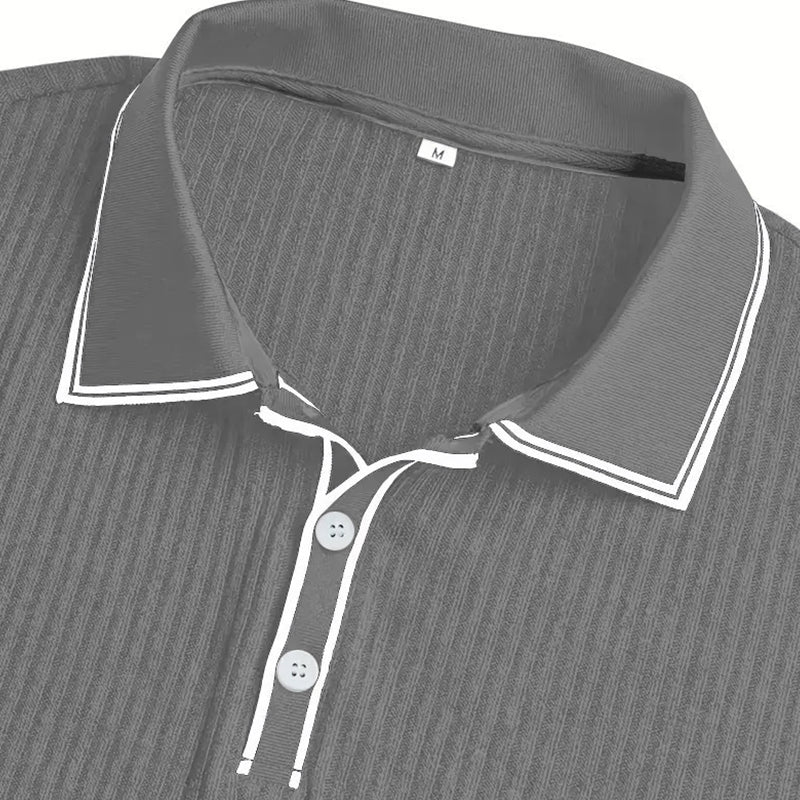 Smith - Polo premium de punto ligero y transpirable