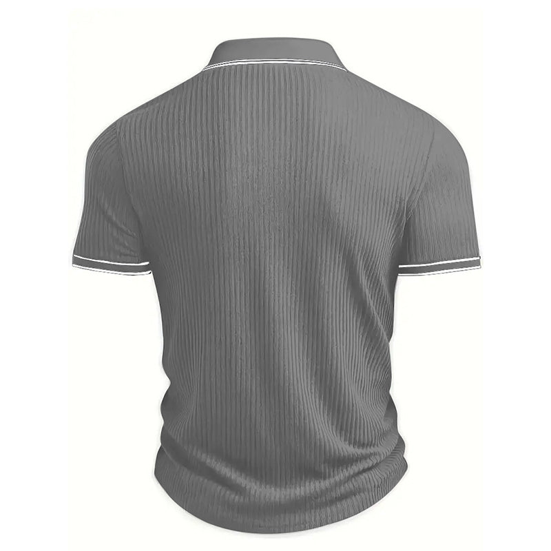 Smith - Polo premium de punto ligero y transpirable